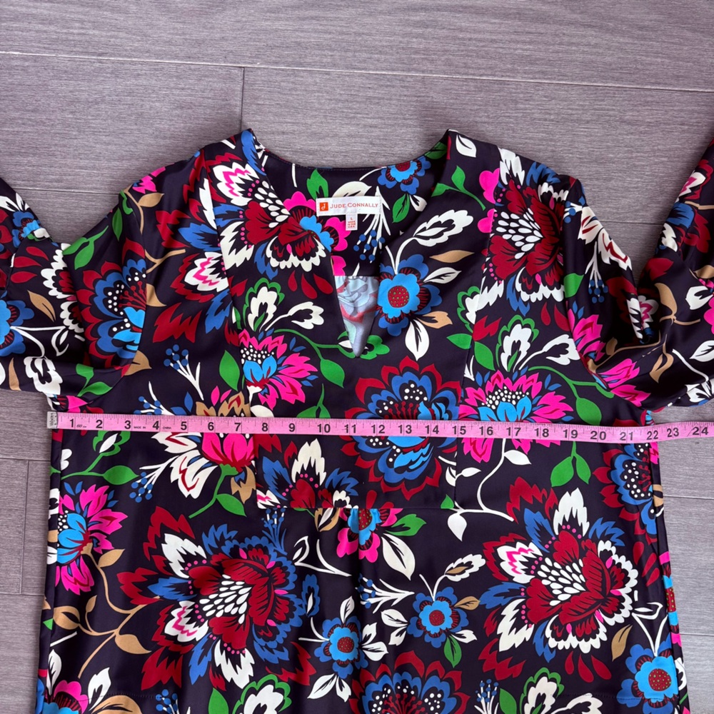 Jude Connally Jude Kerry Dress in Floral Print L Coastal
Boho Black Multicolor - Picture 11 of 13